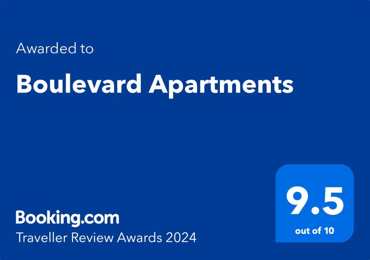 Boulevard Apartments Kumanovo Exteriér fotografie